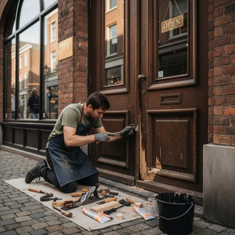 Exterior Door Repair Service