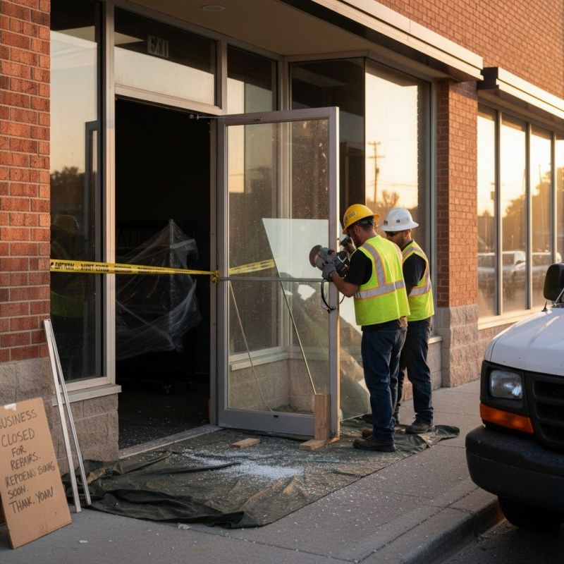 Local Exterior Door Repair pros at work